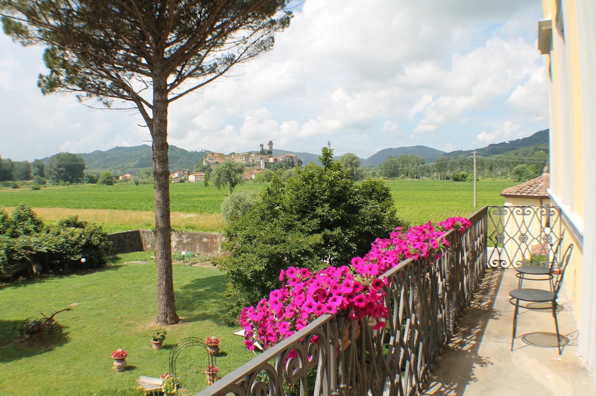 B&B Villa Pardi Lucca Exteriér fotografie