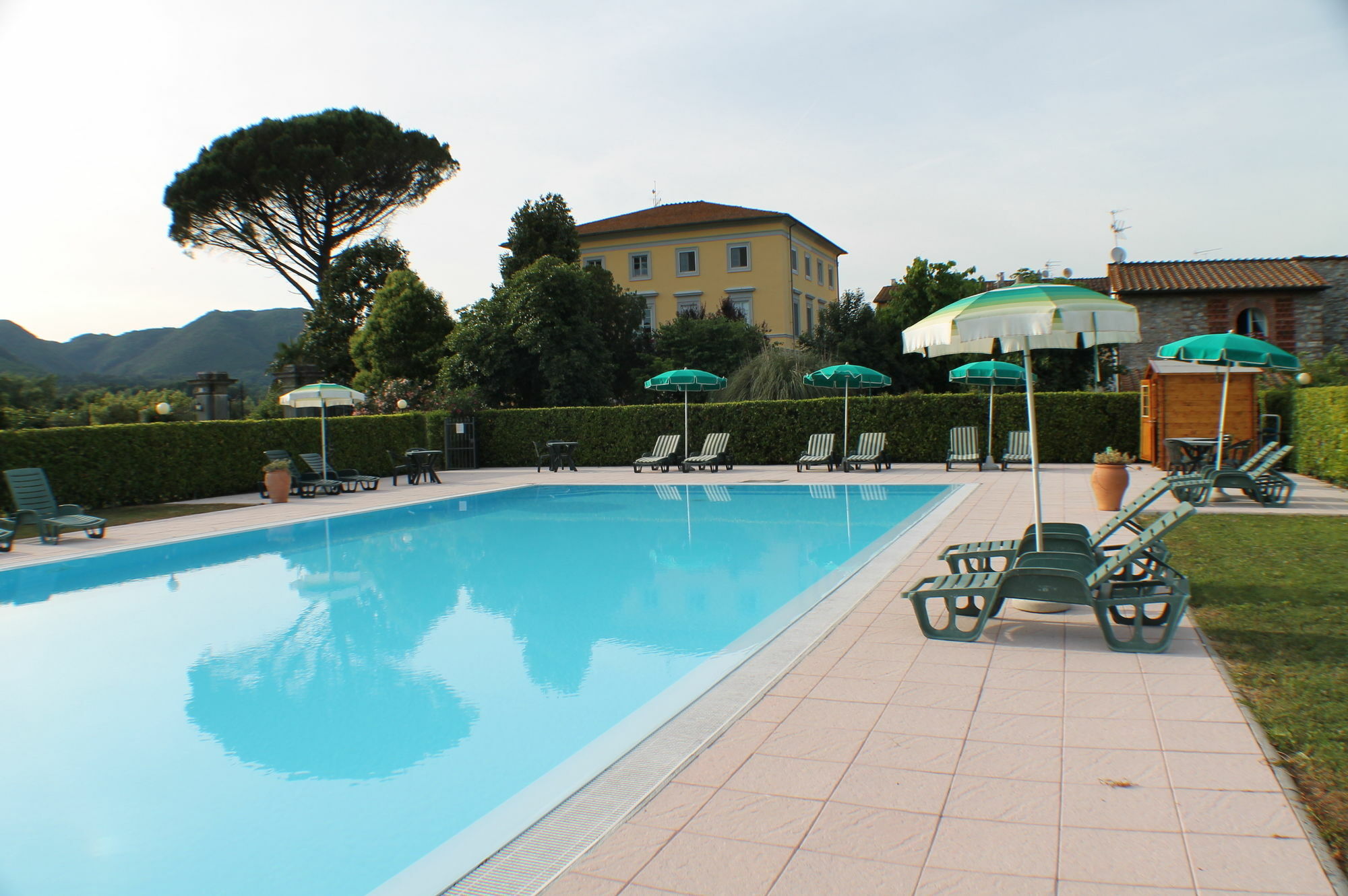 B&B Villa Pardi Lucca Exteriér fotografie