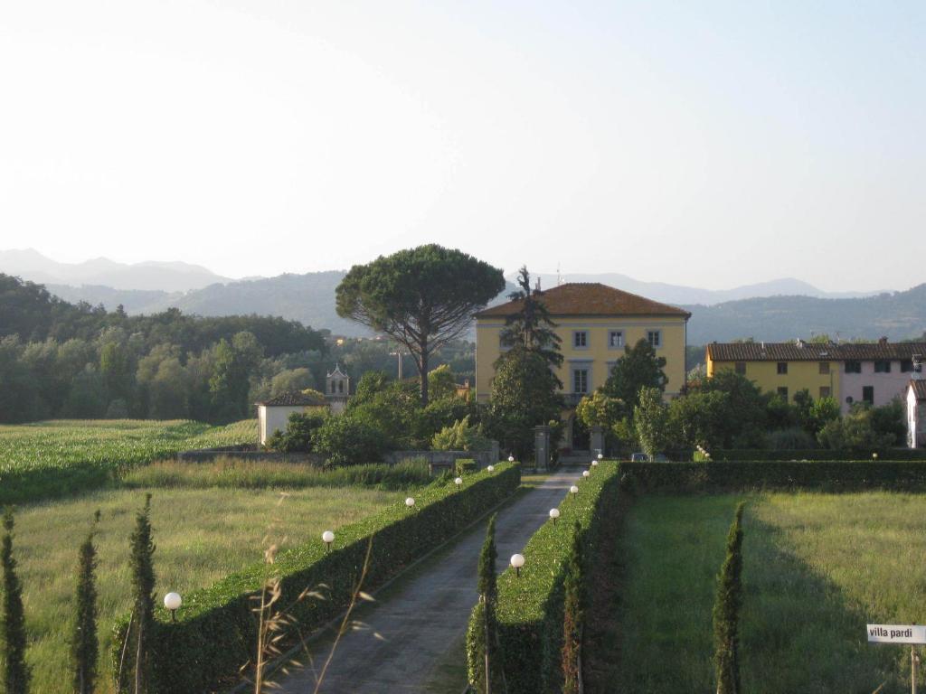 B&B Villa Pardi Lucca Exteriér fotografie